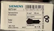 Siemens 6-Pin Busbar Part No. 5ST3 641 Box Of (8) 16mm 120mm New Old Stock
