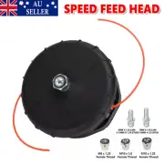 450 Speed Feed Trimmer Head Bump Fast Load Line Large For Whipper Snipper 4.5"