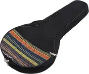 UPKOCH 1Pc String Banjo Storage Pouch Shoulder Strap Non Woven with Cushion Lightweight Organizer for Music Scores Instruments for Banjos