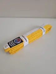 Size 0 1 Pro Force Jiu Jitsu Belts Half/Half BJJ White Orange