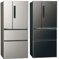 在飛比找i郵購優惠-自動製冰+新鮮急凍結Panasonic國際四門電冰箱(NR-