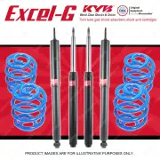 4x KYB EXCEL-G Shocks + Sport Low Coil Springs for HOLDEN Commodore VB VC VH FE2