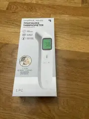New Sharper Image Digital Touchless Smart Forehead Thermometer