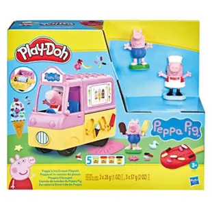 【ToysRUs 玩具反斗城】Play-Doh培樂多 Peppa 的雪糕玩具套裝