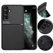Magnetic Slim Case for Samsung S8 S9 S10 S20 S21 S22 S23 S24 Ultra Note 20 Plus