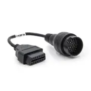 38 Pin Male to OBD2 16 Pin Female Cable Connector OBD1 to OBD2 For Iveco Truck b