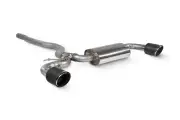 Scorpion Exhaust GPF Back System MINI Clubman F54 2019-24 - Carbon Fibre 114mm A
