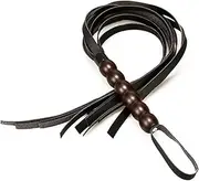 Sex Toy Bdsm Leather Whip Restraint Bondage Sex Role Play Training Whip Sex Toy For Couple Flriting And Teaser Whip For Bdsm Role Play