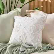 Juniper Embroidered Cushion [MUSLJUNIP25]