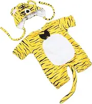 CONGARTENO 1 Set Newborn Photography Props Adorable Tiger Outfit Hat Year Tiger Photoshoots Cozy Material for Comfort for Capturing Precious Memories