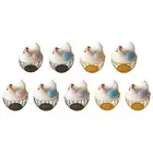 Chicken Egg Basket Metal Mesh Wire Egg Storage Basket Portable Cute Iron Wire