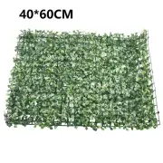 Artificial Plant Walls Foliage Hedge Grass Mat-Greenery Panels Fence 40x60cm