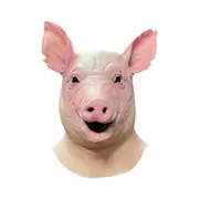 Spiral From the Book of Saw Pig Mask Halloween Costume