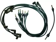 For 1964-1965 Ford GT40 Spark Plug Wire Set United Automotive 99812CMKS (for: Ford)