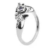 Thomas Sabo TR2417-691-7-56 925 Sterling Damen Ring Größe 56 17,8 Ø Neu OVP