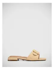 [Wittner] Enise Recycled Textile Slide in Natural