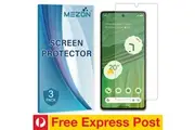 [Set of 3] Google Pixel 7 (6.3) Anti-Glare Matte Screen Protector Film by MEZON Case Friendly, Shock Absorption (Pixel 7, Matte) FREE EXPRESS