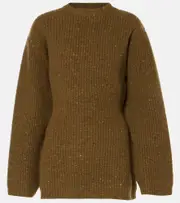 [CO] CO Wool and cashmere-blend sweater AU 12 green