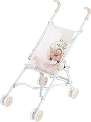COLORBABY, Doll's Pram Toy Car Folding Chair Umbrella 27 x 53 x 56 cm Toy for Girls Play Stroller Toy (44997)