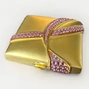 Estee Lauder Pink Ribbon Lucidity Collector Compact Pressed Powder .22oz READ