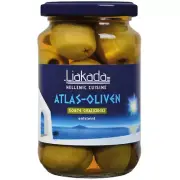 Liakada Atlas-Oliven Stoned Atg 170g