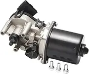 Car Windscreen Front Window Wiper Motor 12V Compatible with Nissan Qashqai +2 J10 JJ10 1.5 1.6 2.0 dCi 2007 2008 2009 2010 2011 2012 2013