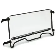 Heavy Duty Full Flip Down Windshield For Polaris RZR XP 1000/ 4 1000 2019-2023