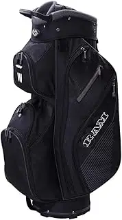 Ram Golf Lightweight Cart Bag with 14 Way Dividers Top