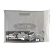 BCW Black Comic Book Foldaway Folding Storage Tote Short Box