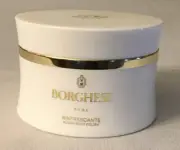 Borghese Rinfrescante ROMA Sugar Body Polish 8 oz New & Sealed Jar