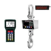 Outdoor Safe Stainless Steel 6,000 lb Crane Scale Digital Display 4" Scoreboard