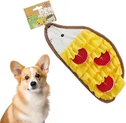 zjhukfmc Dog Sniffing Mat, Pet Sniff Mat for Dogs, Interactive Pet Supplies Enrichment Toy for Mental Stimulation Slow Feeding