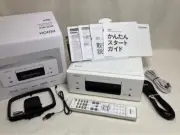 Denon RCD-N12 Network CD Receiver White HEOS High-Reslution HDMI AC 100V New