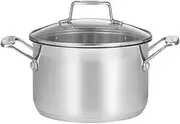 [Scanpan] Impact Dutch Oven, 20 cm/3.5 Litre,Silver
