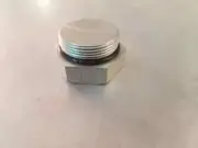 Hydraulic Adapter 6408-24 24MB SAE O-Ring Boss Hex Head Solid Plug