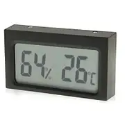 Lcd Indoor Thermometer & Humidity Gauge