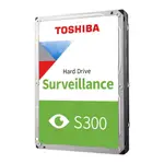 TOSHIBA 東芝 S300 6T 6TB SATA3 HDWT860UZSVA 3.5吋 影音 監控硬碟