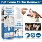 Pet Tartar Remover for Yellow Teeth Bad Breath Cleaning Foam Oral Care Cleaner