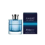 Baldessarini Ambre Eau Fraiche Edt Spray by Hugo Boss for Men - 90 Ml
