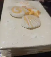 Shell Note Box with pencil gift