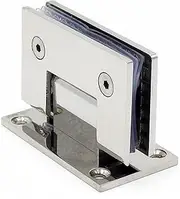 Stainless Steel Soft Close Concealed Door Hinges,Flush DoorAutomatic Mute Hinges Timber Door Hinge Stainless Steel Frameless Glass Door Hinge 90 Degrees Of Bathroom Clamp Mirror Light Bathroom Folding