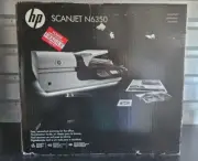 HP ScanJet N6350 Inkjet Printer Flatbed Scanner Factory Sealed