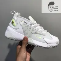 在飛比找蝦皮購物優惠-【AND.】NIKE ZOOM 2K 灰白 螢光綠 潮流 復