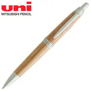 耀您館★日本UNI橡木自動鉛筆M5-1015 PURE MALT百年橡木自動鉛筆0.5mm木頭自動鉛筆復古橡木桶材自動筆