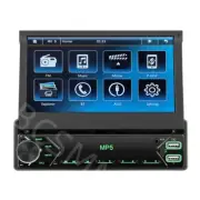 MP5 Player Stereo Car Radio Touch Screen FM Receiver Mirror Link Bluetooth 1DIN (for: Porsche)