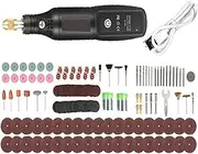 Electric Tool USB Engraving Tool Cordless Drill Rotary Fit For Mini Electric Drill Rechargeable Polishing Machine Practical(Drill with 361pcs)