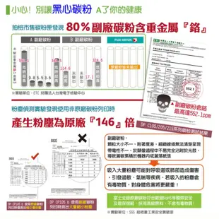 CT201918  FujiXerox 黑色 標準容量原廠碳粉匣(2.5K)   DocuPrint P255dw