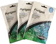Seachem (3 PACK) - Purigen Premium Synthetic Adsorbent for Freshwater & Saltwater Aquarium Water Treatment