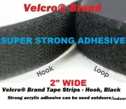 2" x 8" Velcro® Brand Industrial Strength Adhesive Backed Hook and Loop Fastener