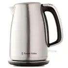 1x Russell Hobbs 1.7L Carlton Kettle For Family Brushed Stainless Steel